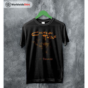 Cocteau Twins Treasure Vintage Dream Pop Music Graphic Fan Art T-Shirt